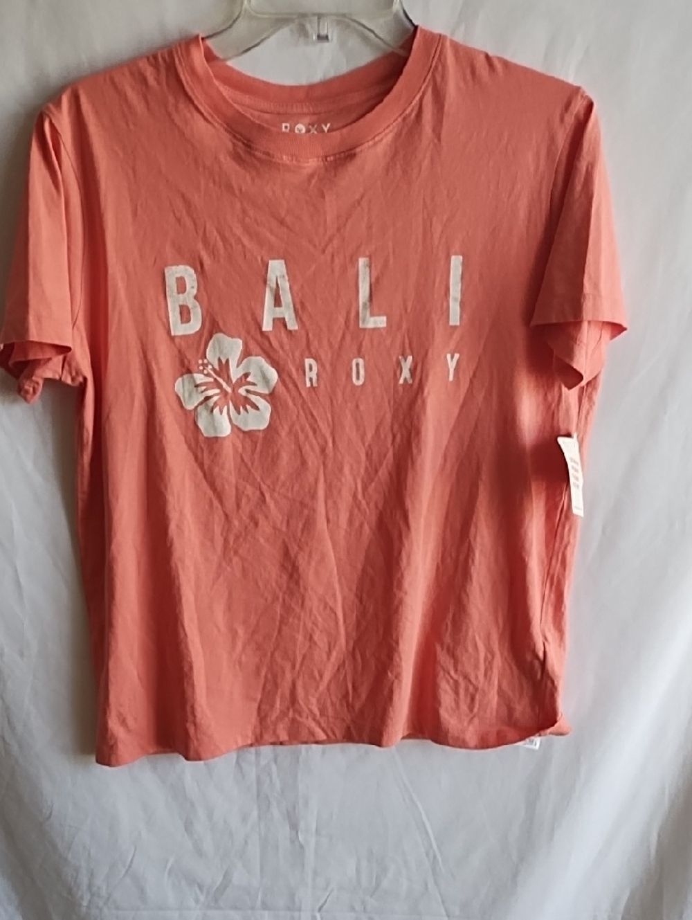 Roxy Bali Graphic Tee - Coral Pink